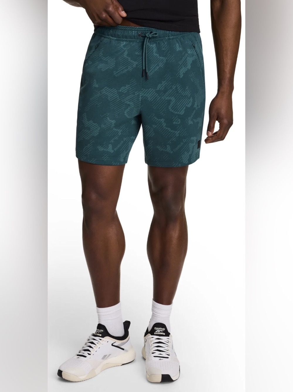 Reebok Big Men's Flow Knit Shorts 7" Inseam